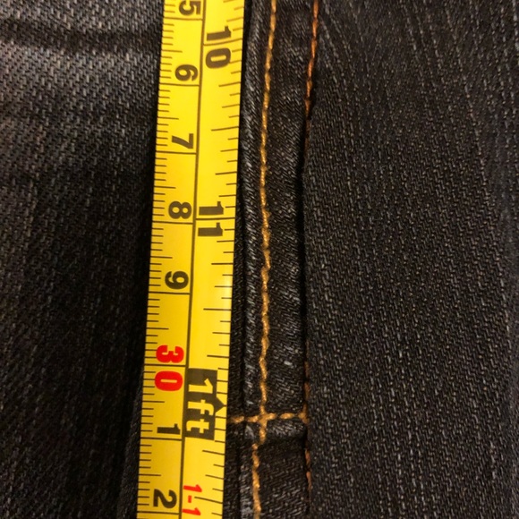 Baby Phat sz 20 boyfriend roll cuff ankle crop jeans - Picture 10 of 10